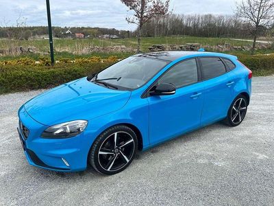 Usata Volvo V40 105 CV (77 kW) 2007 Blu/azzurro Station wagon