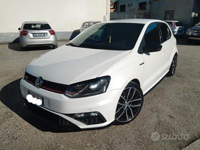 Usata VW Polo GTI 192 CV (141 kW) 2017 Bianco Berlina