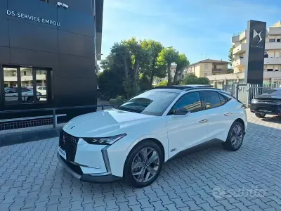 Usata DS Automobiles DS4 Crossback Trocadero 131 CV (96 kW) 2022 Bianco SUV