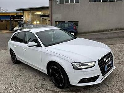 Usata Audi A4 177 CV (130 kW) 2012 Bianco Station wagon
