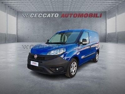 Usata Fiat Doblò 95 CV (69 kW) 2018 Blu Monovolume