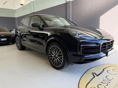 Usata Porsche Cayenne 441 CV (324 kW) 2018 Nero SUV