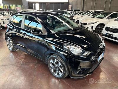 Usata Hyundai i10 67 CV (49 kW) 2024 Nero Utilitaria