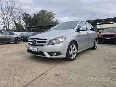 Brugt Mercedes B180 Chrome 109 HK (80 kW) 2013 Grå MPV