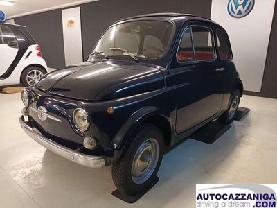 Usata Fiat 500 18 CV (13 kW) 1972 Blu scuro (856) Utilitaria