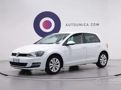 Usata VW Golf VII Comfortline 122 CV (89 kW) 2014 Grigio Berlina
