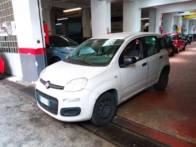 Usata Fiat Panda Lounge 84 CV (61 kW) 2015 Beige Utilitaria