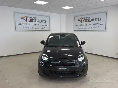 Usata Fiat 500 65 CV (47 kW) 2026 Nero Berlina