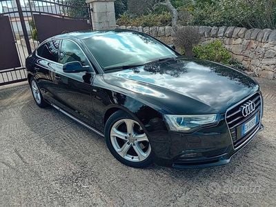 Usata Audi A5 177 CV (130 kW) 2012 Nero Coupé