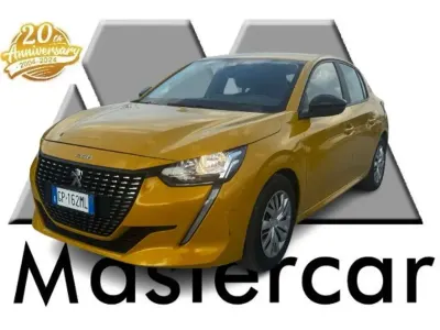 Usata Peugeot 208 Active 75 CV (55 kW) 2023 Giallo Utilitaria