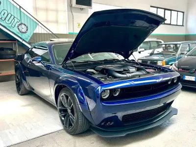 Usata Dodge Challenger 245 CV (180 kW) 2016 Blu/azzurro Coupé