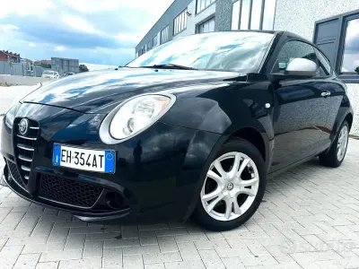 Usado Alfa Romeo MiTo Progression 79 CV (58 kW) 2011 Negro Utilitario