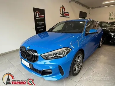 Occasion BMW 118 M Sport 136 ch (100 kW) 2022 Bleue Citadine