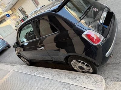 Usata Fiat 500 85 CV (62 kW) 2012 Nero Utilitaria