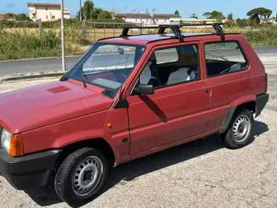 Usata Fiat Panda 39 CV (28 kW) 1997 Rosso Berlina