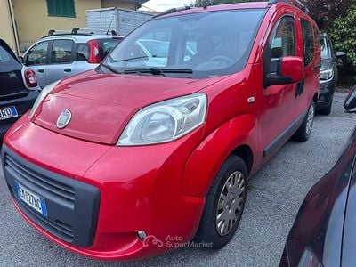 Usata Fiat Qubo Trekking 77 CV (56 kW) 2012 Rosso Monovolume