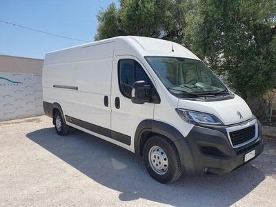 Usata Peugeot Boxer 163 CV (119 kW) 2018 Bianco Furgone