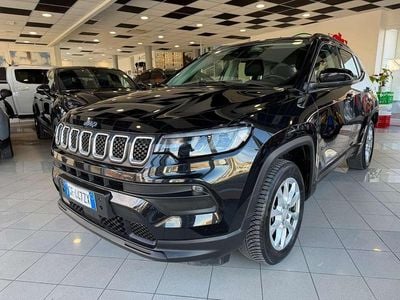 Usata Jeep Compass Longitude 131 CV (96 kW) 2021 Nero SUV
