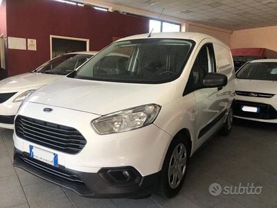 Usata Ford Transit Trend 101 CV (74 kW) 2020 Bianco Furgone