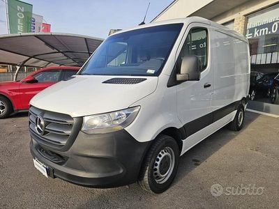 Usata Mercedes Sprinter 114 CV (83 kW) 2020 Bianco Furgone