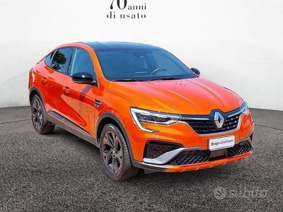 Usata Renault Arkana R.S. 145 CV (106 kW) 2021 Arancione SUV