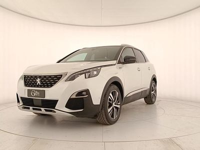 Usata Peugeot 3008 GT-line 131 CV (96 kW) 2018 Bianco SUV