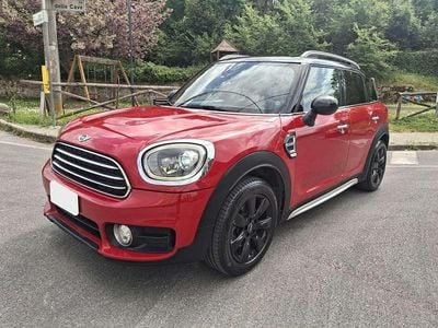 Usata Mini Cooper D Countryman Hype 150 CV (110 kW) 2018 Rosso SUV