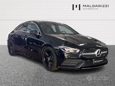 Usata Mercedes CLA180 Premium 116 CV (85 kW) 2022 Nero Berlina