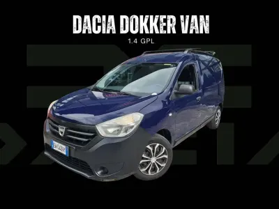 Usata Dacia Dokker 83 CV (61 kW) 2014 Blu/azzurro Monovolume