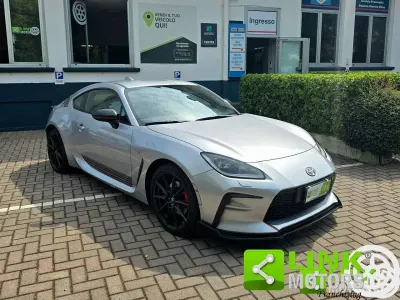 Usata Toyota GR86 Premium 234 CV (172 kW) 2023 Argento Coupé