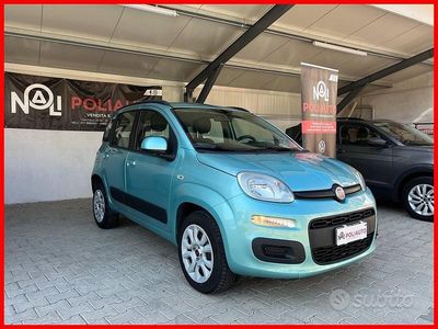 Usata Fiat Panda Lounge 84 CV (61 kW) 2014 Blu Berlina