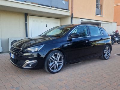 usata Peugeot 308 blu diesel 150cv