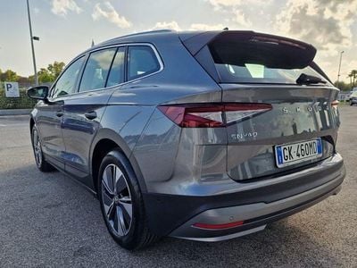 Usata Skoda Enyaq iV 150 kW (204 CV) 2022 Grigio scuro SUV