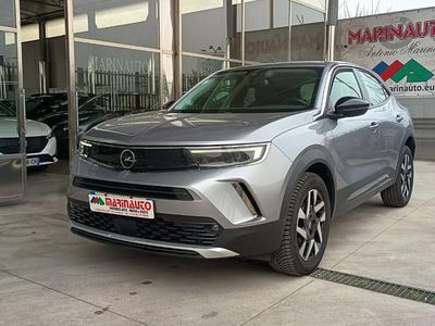 Usata Opel Mokka Elegance 110 CV (80 kW) 2022 Grigio SUV