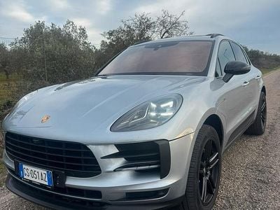 Usado Porsche Macan 265 CV (194 kW) 2021 Gris SUV