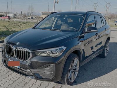 Usata BMW X1 Advantage 150 CV (110 kW) 2020 Nero SUV