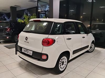 Usata Fiat 500L Easy 84 CV (61 kW) 2013 Bianco Monovolume