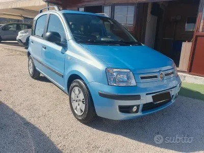 Usata Fiat Panda Dynamic 60 CV (44 kW) 2005 Bluazzurro Utilitaria