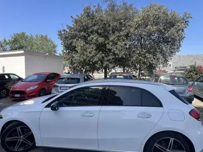 Usata Mercedes A180 116 CV (85 kW) 2018 Bianco Berlina
