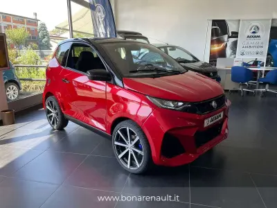 Nuova Aixam City GTO 2026 Rosso Berlina