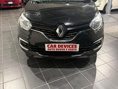Usata Renault Captur 90 CV (66 kW) 2019 Nero SUV