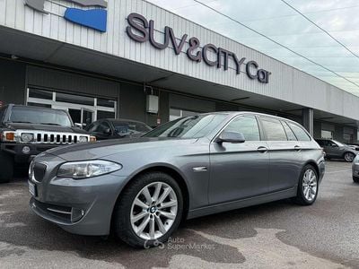 Begagnad BMW 520 184 HK (135 kW) 2012 Grå Kombi