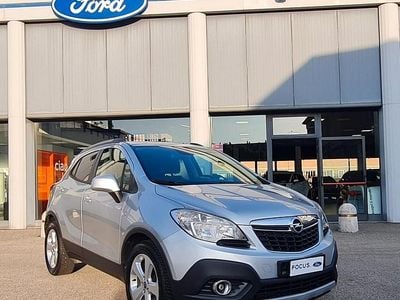 Usata Opel Mokka Cosmo 130 CV (95 kW) 2014 Grigio SUV