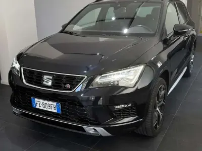 Usata Seat Ateca 4Drive 190 CV (139 kW) 2019 Nero SUV