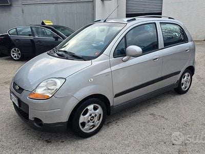 Usata Chevrolet Matiz SX 66 CV (48 kW) 2007 Grigio Utilitaria