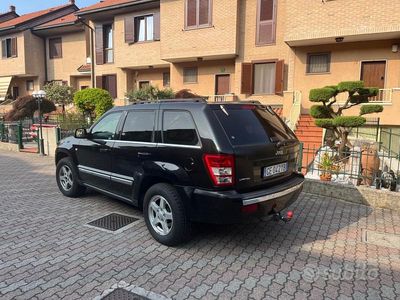 Usata Jeep Grand Cherokee 2005 Nero SUV