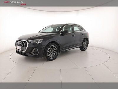 Usata Audi Q3 S-Line 150 CV (110 kW) 2022 Nero mito metallizzato SUV