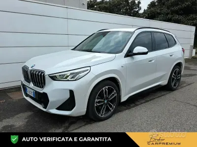 Usata BMW X1 M Sport 150 CV (110 kW) 2023 Bianco SUV