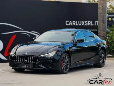 Usata Maserati Ghibli 275 CV (202 kW) 2020 Nero ribelle Berlina