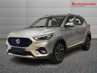 Usata MG ZS Luxury 106 CV (77 kW) 2023 Argento SUV